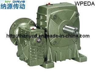 Wpeda Input Flange Double Worm Gearbox
