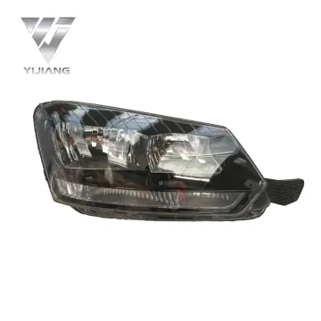 Skoda Yeti Headlight Assembly: LED Headlights and Auto Lighting Systems