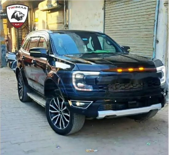Upgrade Your Ford Everest 2016-2021 with New Arrivals Car Bumper Body Kits to Achieve 2022 Raptor Look