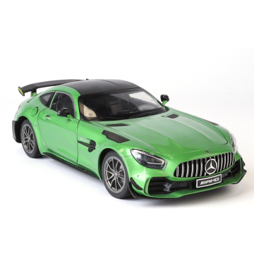 1:18 Ben AMG GTR Z Supersport Diecast Model with Sound, Light, and Opening Doors - Collectible Toy