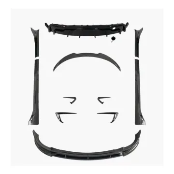 FAST Aero Body Kit with ABS for Tesla Model Y 2019 - Front Lip, Side Skirts, Rear Diffuser