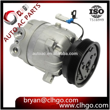 A/C Compressor and Clutch Fits Opel Combo 94-01, Corsa 93-99, Tigra 94-00 - New OEM 1135323 5323 1135025 1135295 9241118NCV