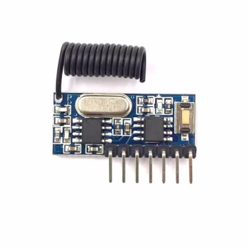 RX480E-4 DC 3.3-5V 433MHz modul penerima wayarles dengan penyahkodan
