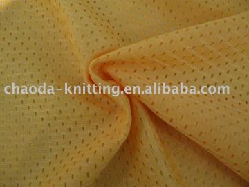 knitted fabric:mesh fabric for sportswear