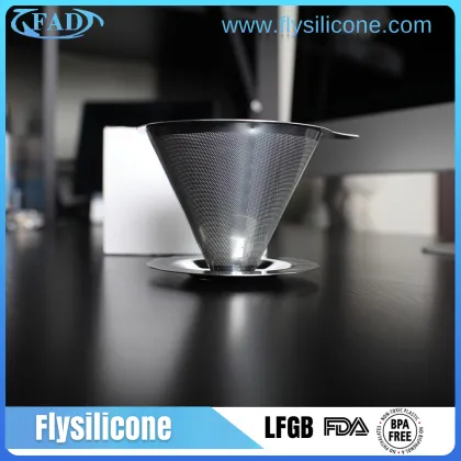 4 cups pour over stainelss steel coffee maker