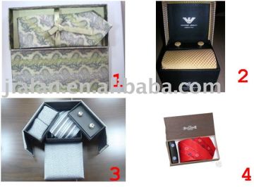 silk gift box ties