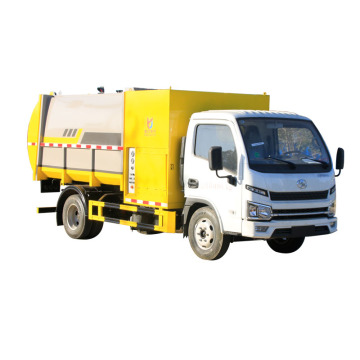 Kaili SAIC Light Truck: Υλικό Δέντρο Κλάδος σύνθλιψης για κηπουρική και σκουπίδια θεραπεία Οχήματος έκτακτης ανάγκης