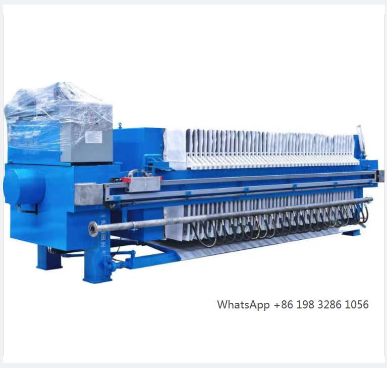 High Pressure Diaphragm Filter Press Png