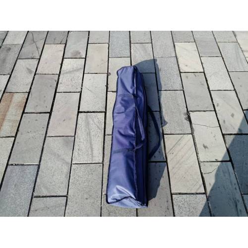 Portable Blue Foldable Bed