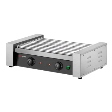 Food Equipment Commercial Hot Dog Cooker Electric Hot Dog Roller Grill Machine Hdgj9