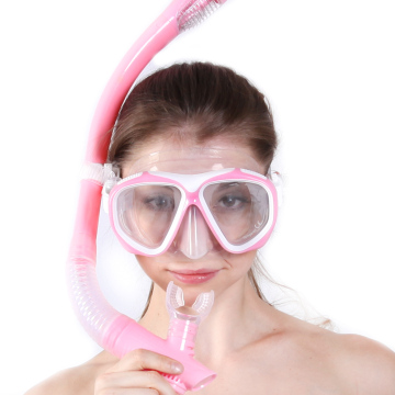 Custom Logo Snorkel and Diving Mask Set for Scuba Diving