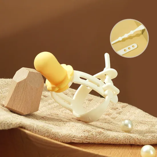 Bpa Free Silicone Food Grade Pacifier Teether Factory