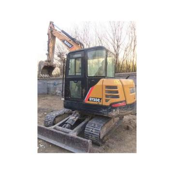 Hochleistungsgebrauchte Sany 55C 5,5 Tonnen Hydraulische Bagger zum Verkauf