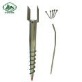 Tornillo de tierra galvanizado de Gardenline