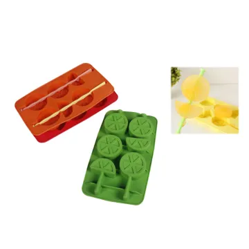 Lemon Shape DIY Ice Cube Maker
