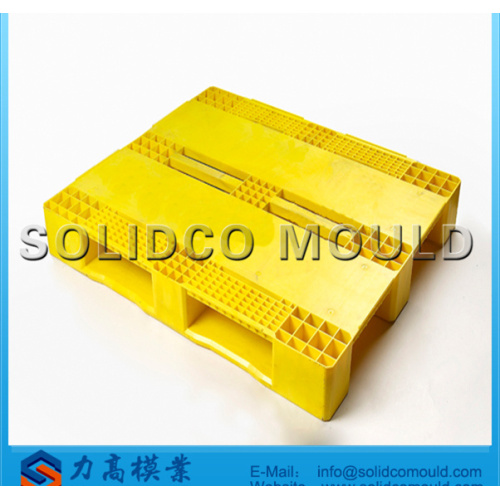 Heavy duty Double-Face Use plastic injection pallet mould