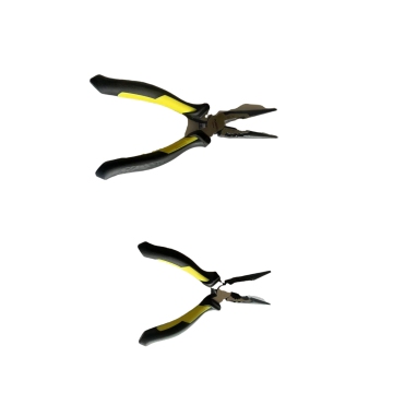 Multi-Functional Combination Pliers with Soft Grip Plastic Handles - OEM Customization Available
