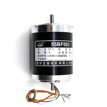 55BF003 3 Phase Stepper Motor for CNC Wire Cutting Machine
