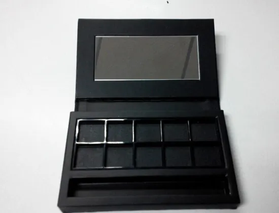 Handmade Premium Cardboard Pan Palette with Mirror