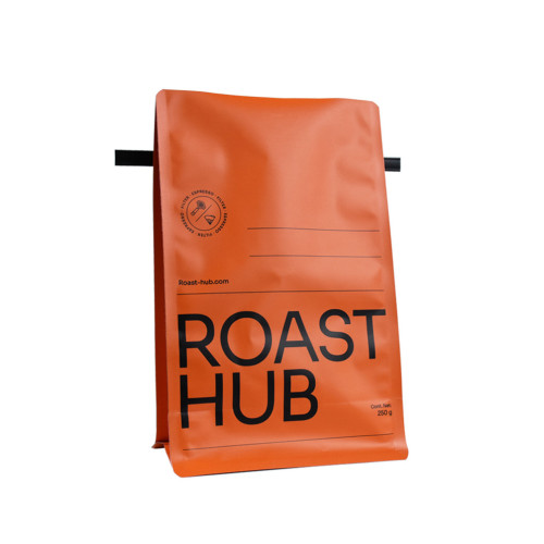 Hot Sale Hot Stamping Eco Friendly Coffee Bag