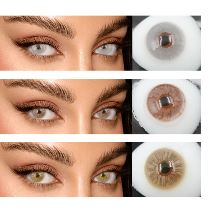 Brand Crazy contact lenses color easy to carry