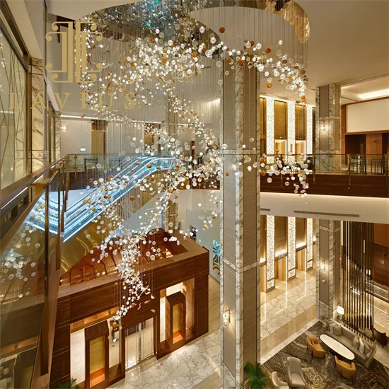 Professional Custom Hotel Project Chandelier 2022 new hotel chandelier