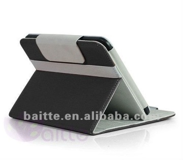 ipad mini leather holster stand for new ipad mini