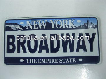 Hot sale new york fridge magnet soft magnet