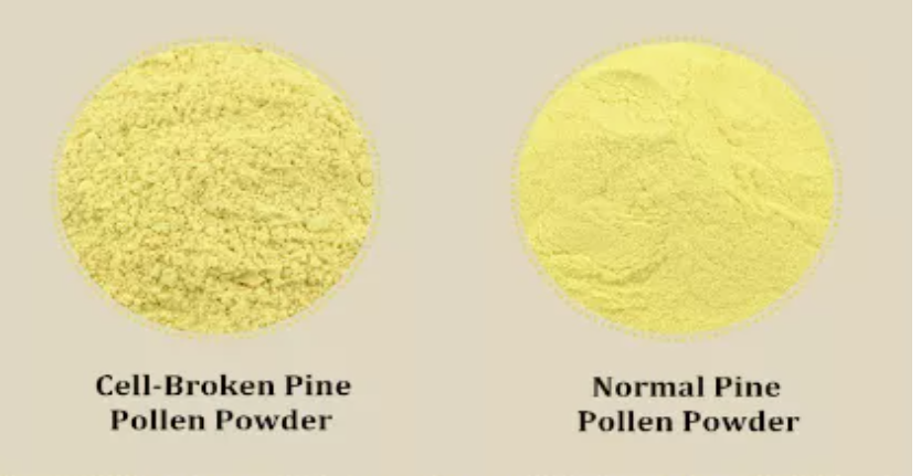 Cell Wall Broken Pine Pollen Powder