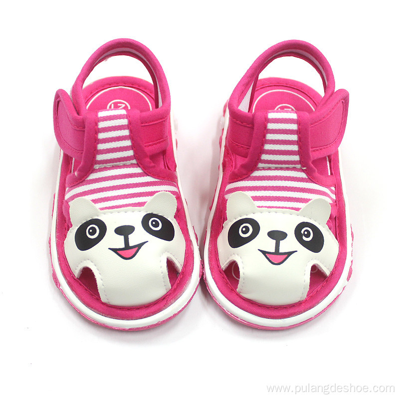Wholesales baby girls cute sandals with sound