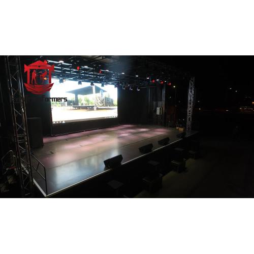 Concert Stage Trailer Concert Mobile Stage Trailer Factory