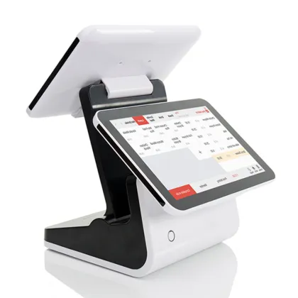 Restaurant pos system counter cashier