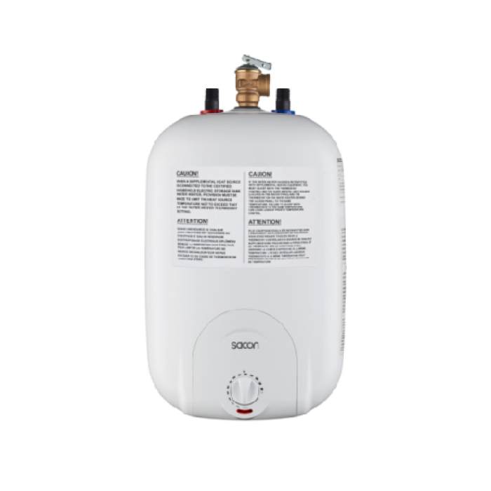 10L ETL Compact Plug‑in Storage Water Heater
