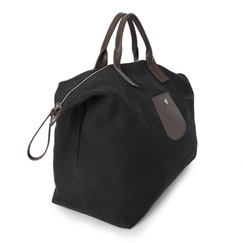 Bolso grande de compras de lona casual de gran capacidad