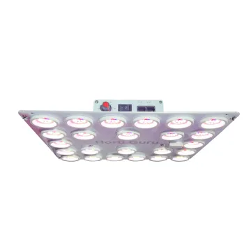 Dimmable Samsung LM301H Full Spectrum LED Grow Light for Indoor Plants