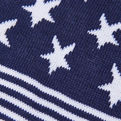 100% cotton knitted scarf for children