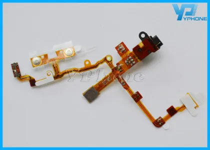 Apple Iphone 3gs Spare Parts Power Flex Headphone Audio Jack Flex