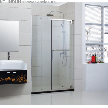 Semi-Frameless hinge shower door XIP-002