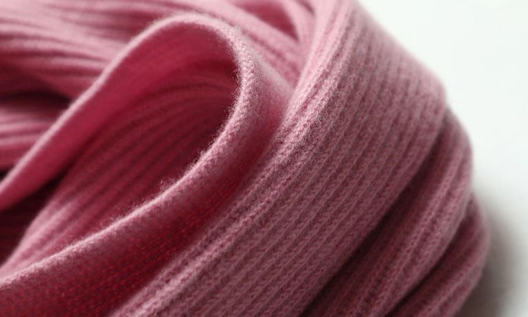 70% Wool 30% Cashmere Knitted Scarf -5