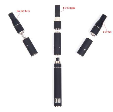 New! 3 In1 Ago Dry Herb Vaporizer Kit Now Available! with The Clearomizer for Waxy, Essensien Oil and Dry Herb!