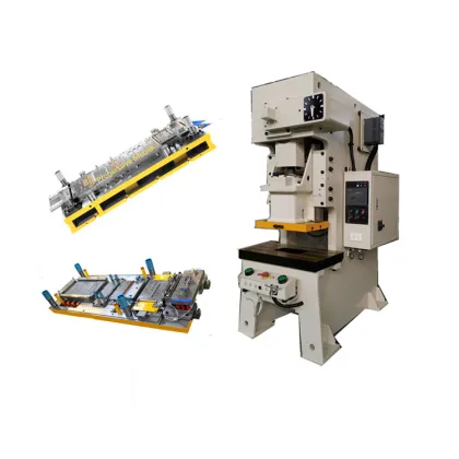 Electric CNC Punching Machines for Sheet Metal and Steel Sheets