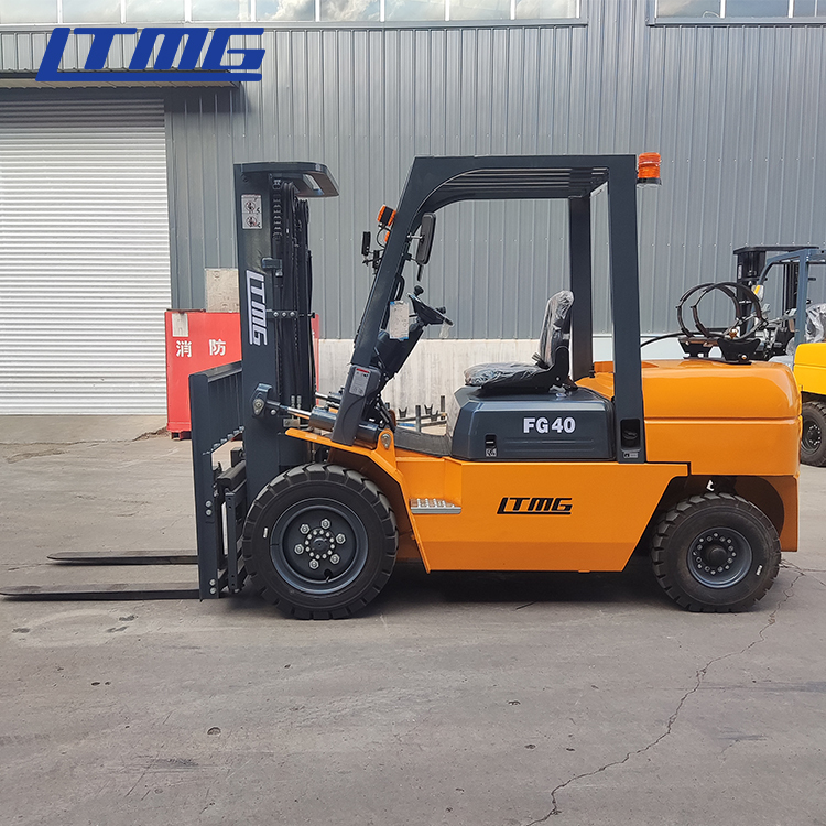 LTMG Euro 5 Engine 3Ton-5Ton Hydraulic Lift Truck Forklift with LPG Cylinder Support