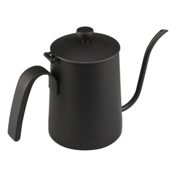 Gooseneck Hand Drip Coffee Kettle Painting Black