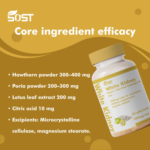 Compresse dimagranti con fagioli bianchi e Garcinia Cambogia