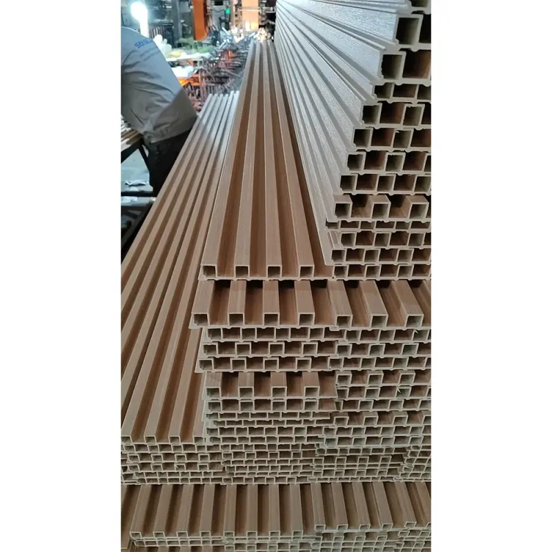 WPC Fancy Plywood Mela Mine Lvlp (Veneer Slot UV) MDF