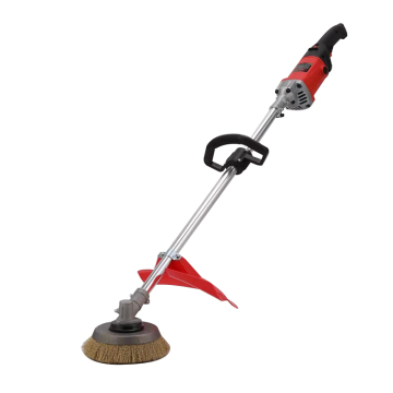 China Suppliers High Power Floor Trimming Machine with Two-section Extension Rod and Edge Concrete Floor Grinder