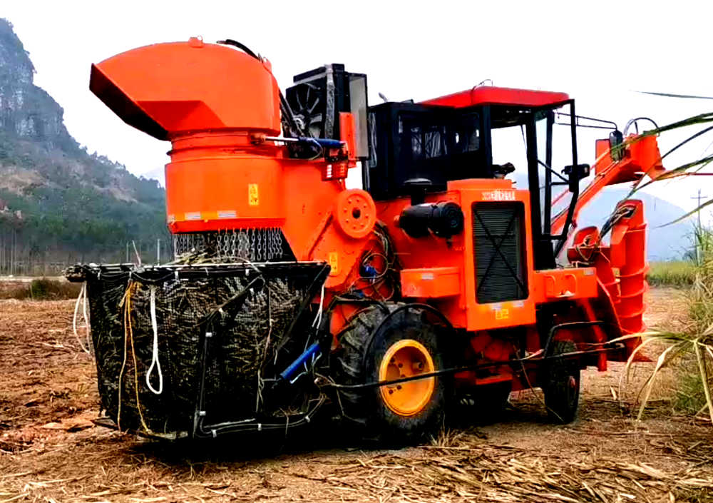 4GZQ-180sugar cane harvester