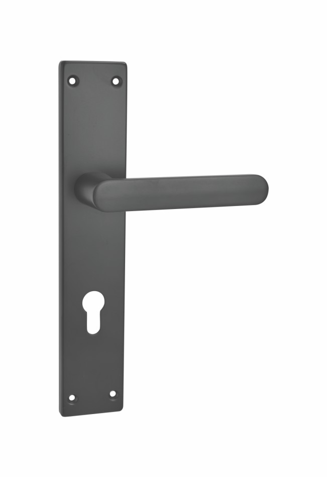 Online sales novel design aluminum handle on plate