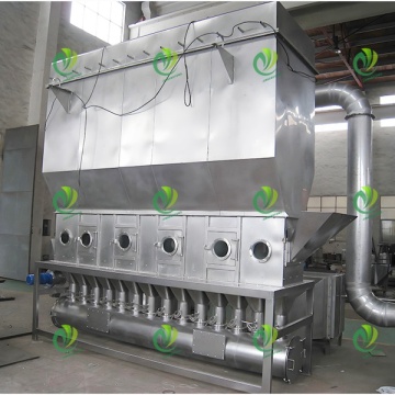 Advanced Horizontal Fluidizing Drying Unit