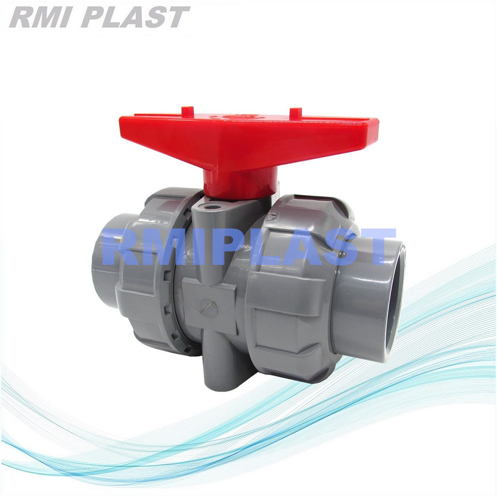 CPVC Plastic True Union Valve 2 pollici